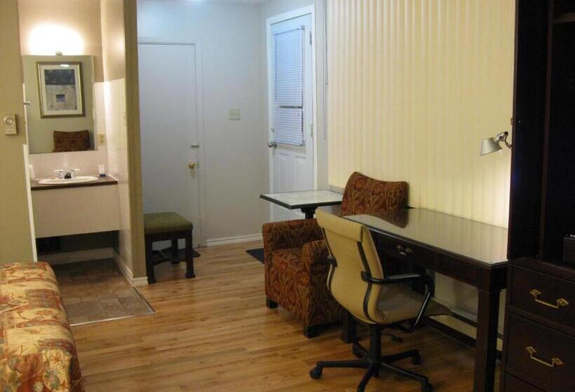 ２ダブルベッドのスタンダードルーム, Motel Clair Mont