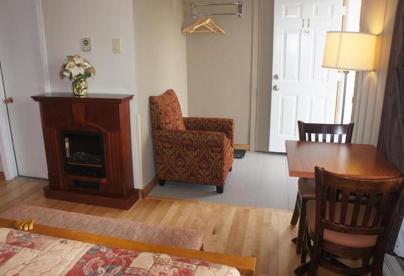 キングサイズベッドのスタンダードルーム, Motel Clair Mont