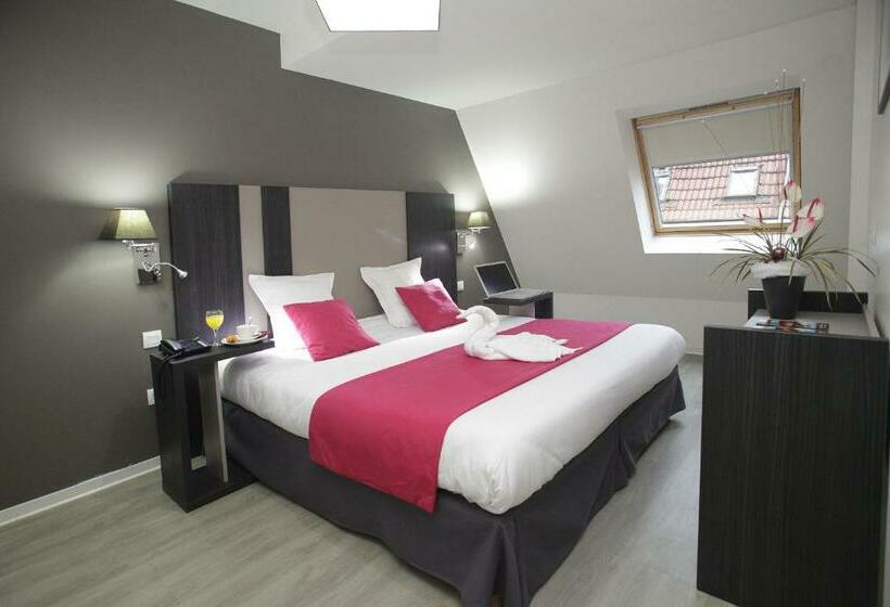 Апартаменты 1 Спальня, Odalys City Strasbourg Green Marsh