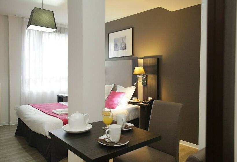 Студия Стандарт, Odalys City Strasbourg Green Marsh