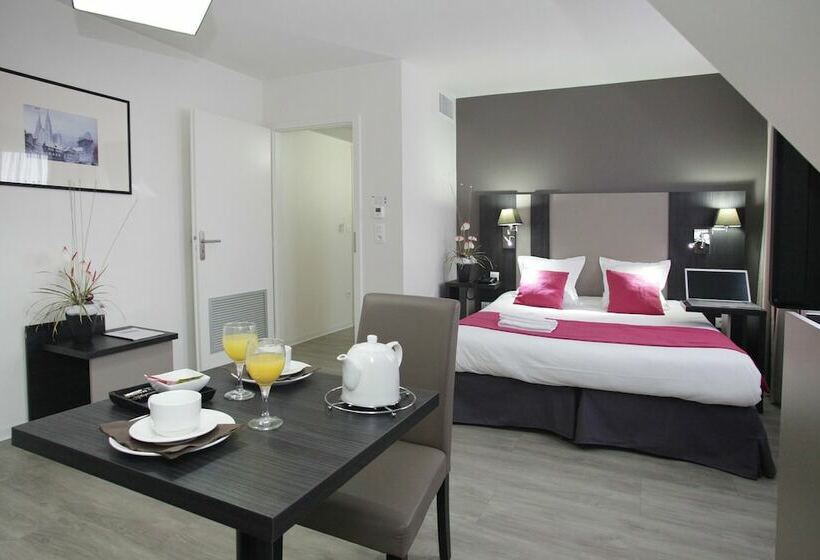 스탠다드 스튜디오, Odalys City Strasbourg Green Marsh