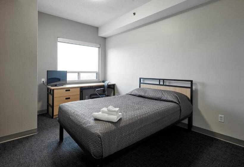 침실 2개 스위트, Residence & Conference Centre   King City