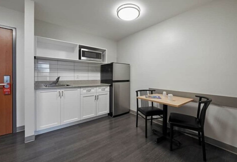 침실 2개 스위트, Residence & Conference Centre   King City