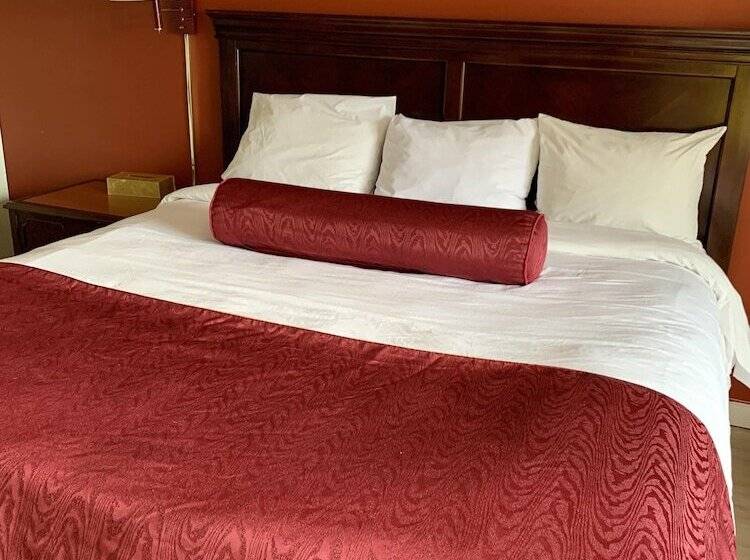 带双人床的经典房间, Windsor Motel