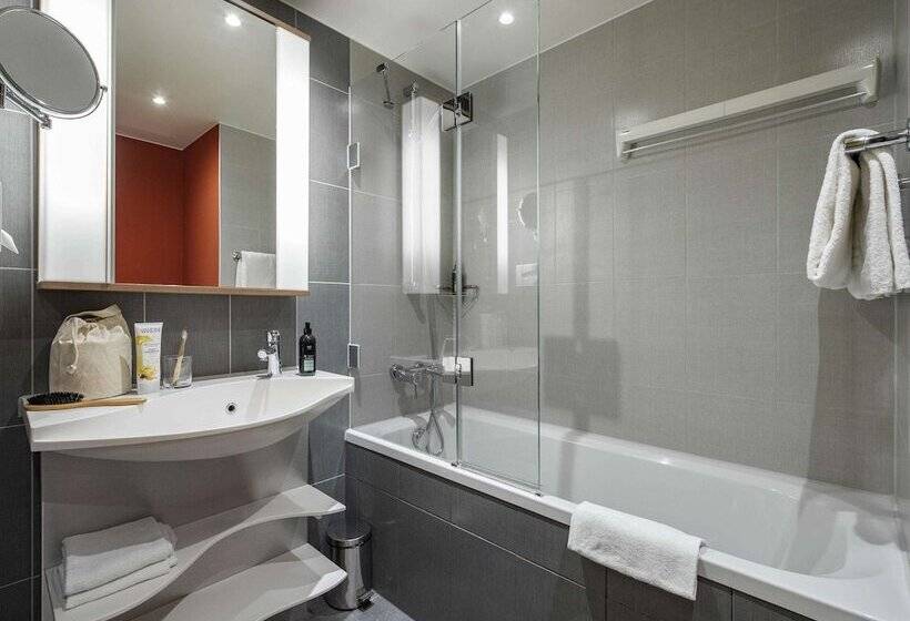 침실 1개 아파트, Aparthotel Adagio Köln City