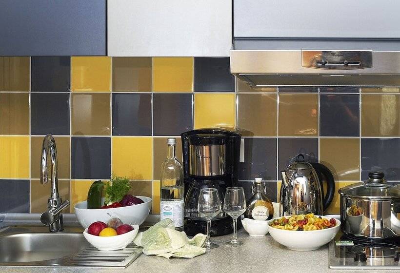 침실 1개 아파트, Aparthotel Adagio Köln City