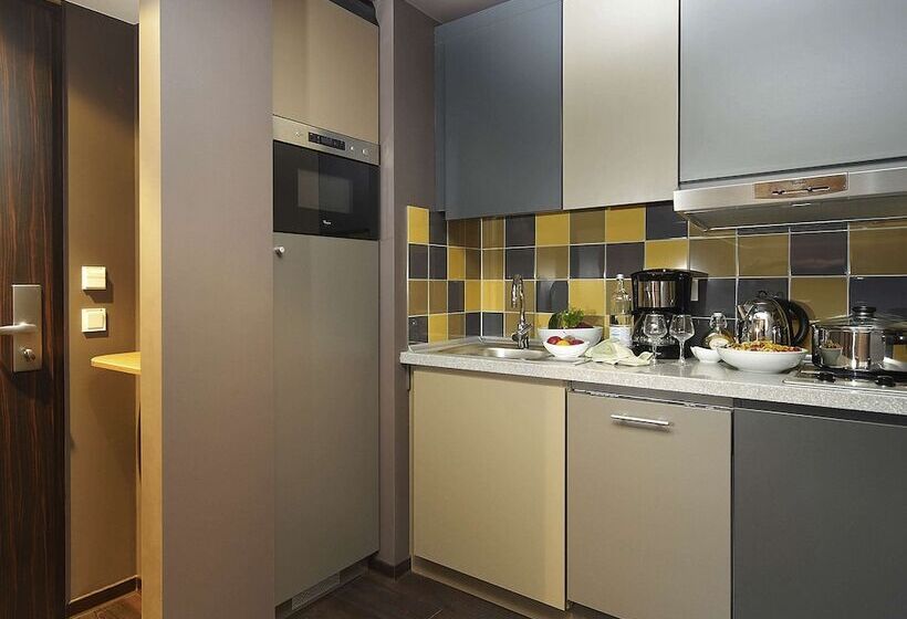 1ベッドルームアパートメント, Aparthotel Adagio Köln City