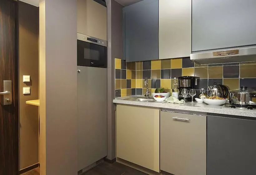 آپارتمان 1 خوابه, Aparthotel Adagio Köln City