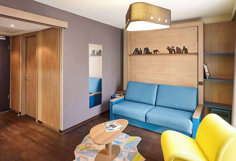 침실 1개 아파트, Aparthotel Adagio Köln City