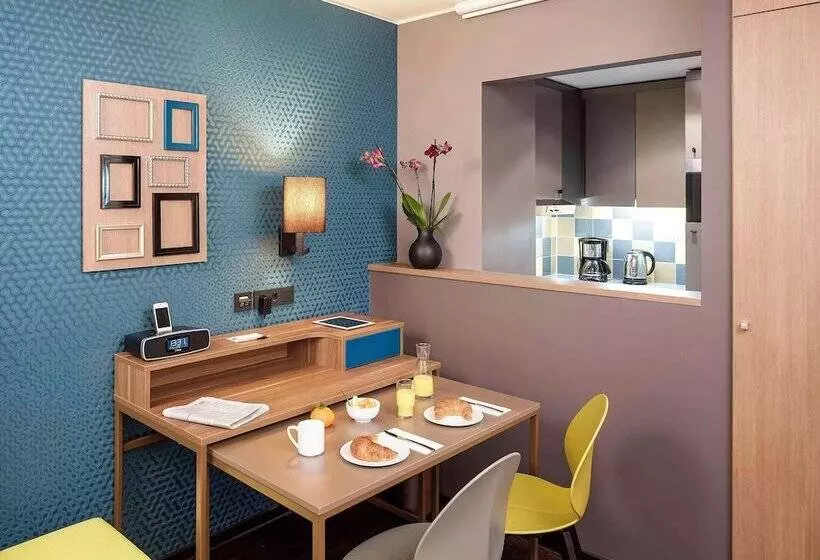 آپارتمان 1 خوابه, Aparthotel Adagio Köln City