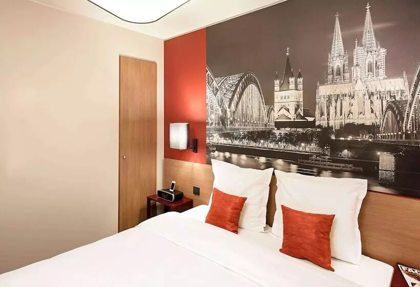 آپارتمان 1 خوابه, Aparthotel Adagio Köln City