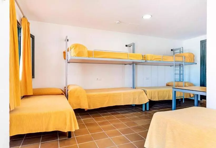 تختخواب در اتاق مشترک, Albergue Inturjoven Punta Umbría
