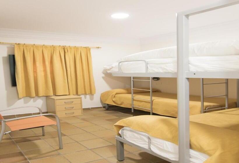 מיטה בחדר משותף, Albergue Inturjoven Punta Umbría