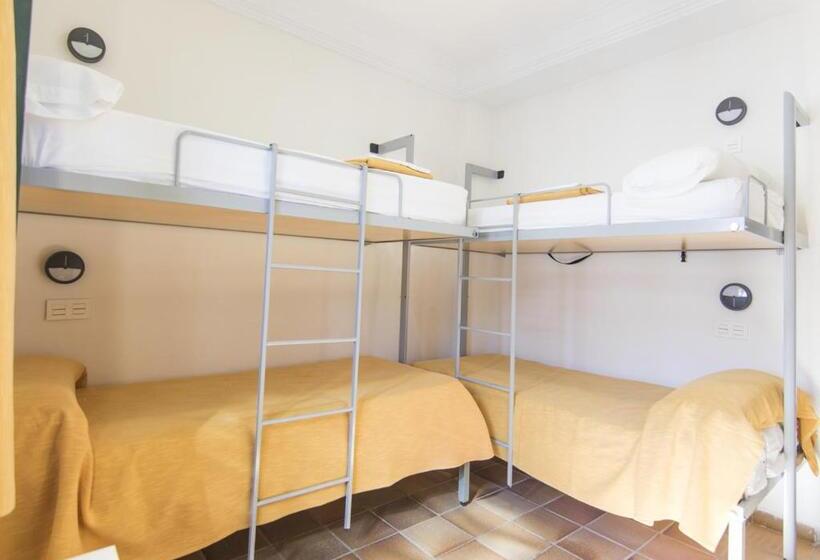 מיטה בחדר משותף, Albergue Inturjoven Punta Umbría