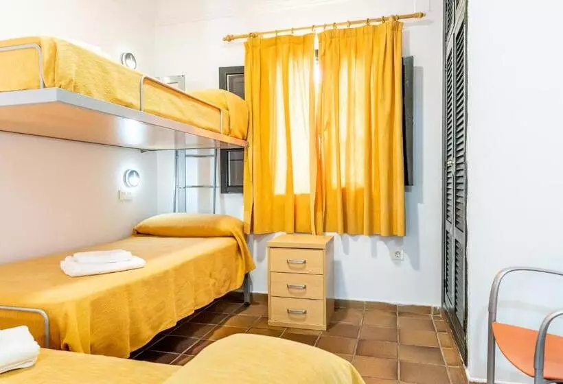 اتاق استاندارد سه نفره, Albergue Inturjoven Punta Umbría