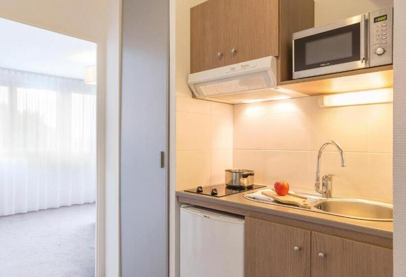 Апартаменты 1 Спальня, Appart City Confort Amiens Gare