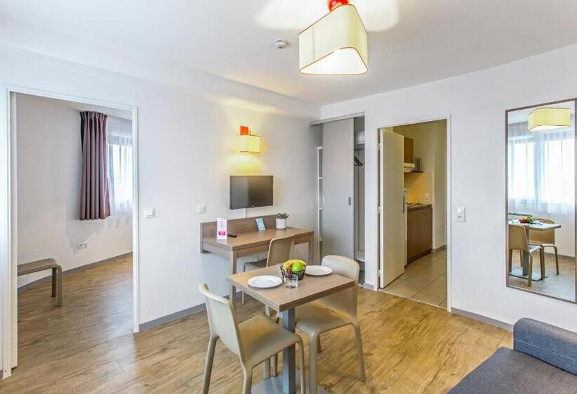 Апартаменты 1 Спальня, Appart City Confort Amiens Gare