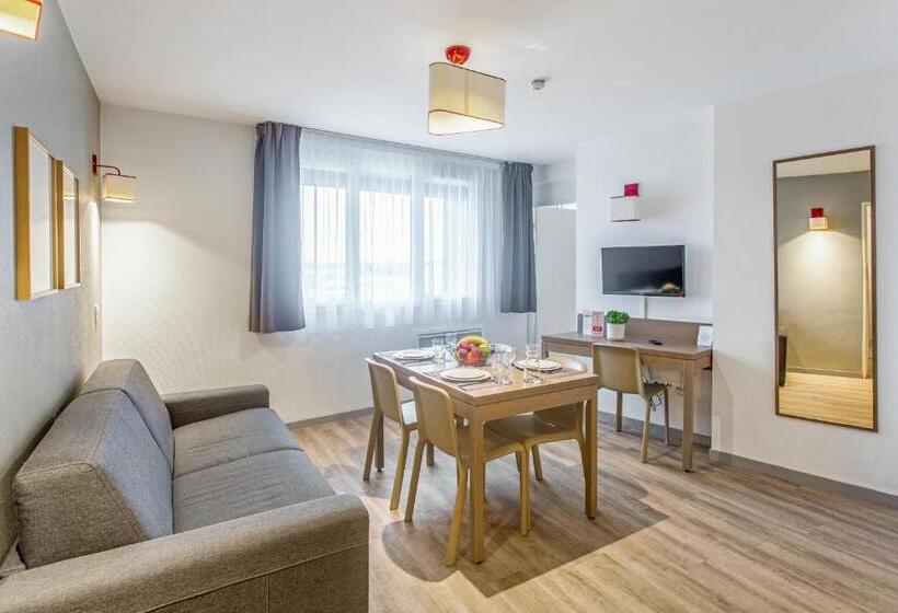 Апартаменты 2 Спальни, Appart City Confort Amiens Gare