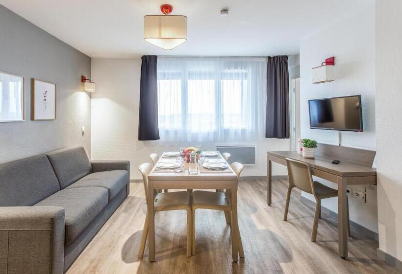 آپارتمان 2 خوابه, Appart City Confort Amiens Gare