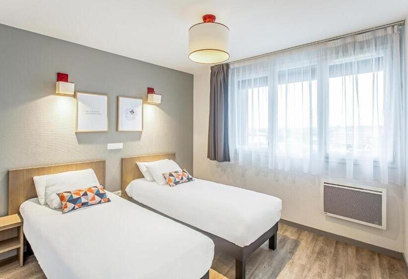 آپارتمان 2 خوابه, Appart City Confort Amiens Gare