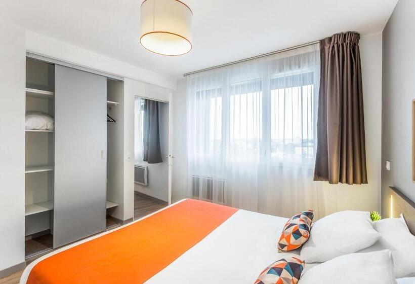 Апартаменты 2 Спальни, Appart City Confort Amiens Gare