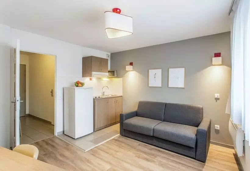 آپارتمان 1 خوابه, Appart City Confort Amiens Gare