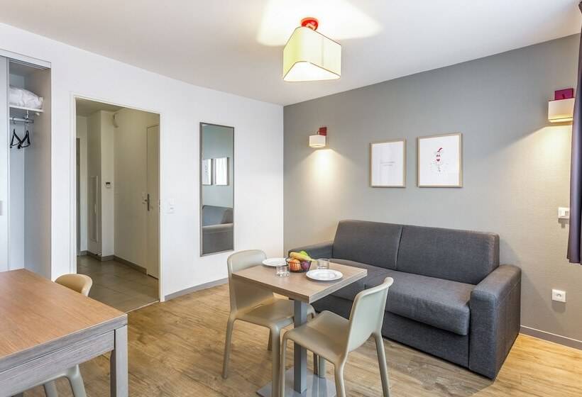 Апартаменты 1 Спальня, Appart City Confort Amiens Gare