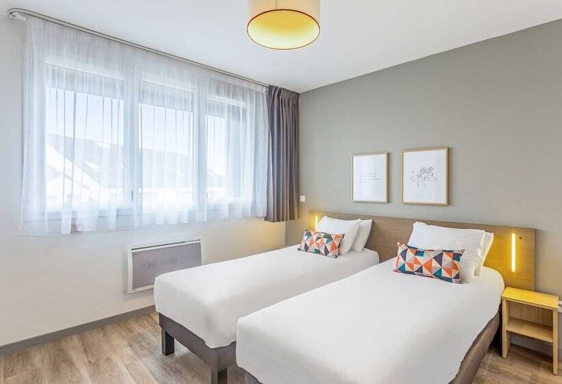 Апартаменты 1 Спальня, Appart City Confort Amiens Gare