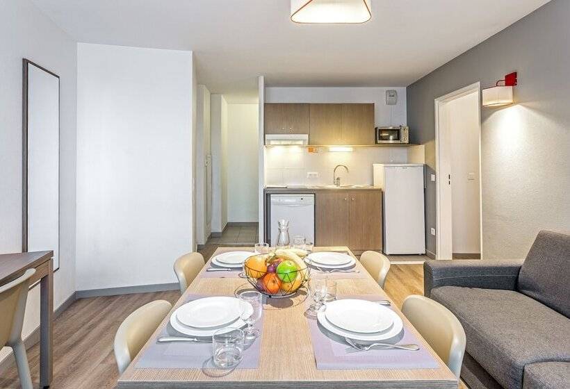 Апартаменты 2 Спальни, Appart City Confort Amiens Gare