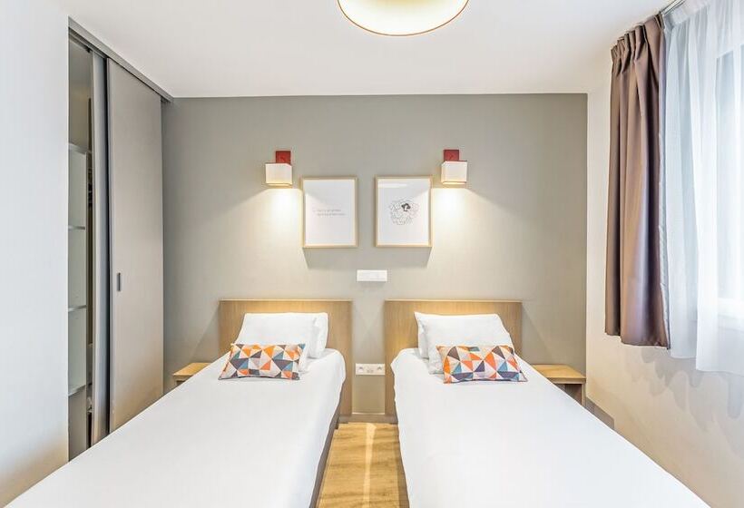 آپارتمان 2 خوابه, Appart City Confort Amiens Gare