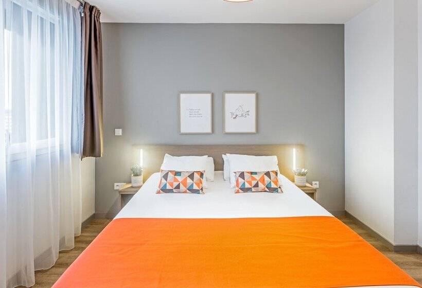 آپارتمان 2 خوابه, Appart City Confort Amiens Gare