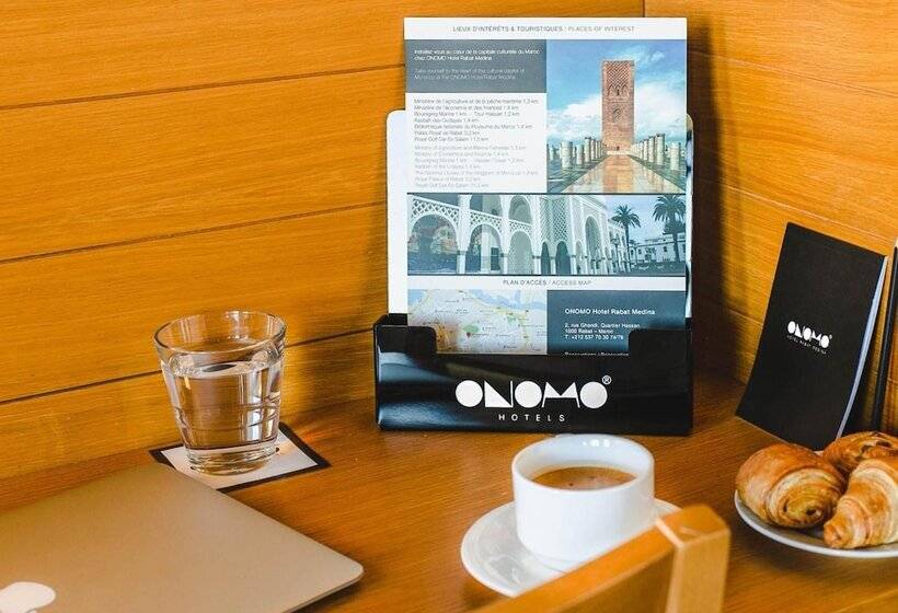 اتاق استاندارد, Onomo Hotel Rabat Medina