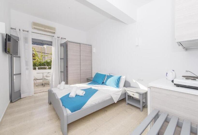 شقة غرفة واحدة, Blue Waves Suites & Apartments