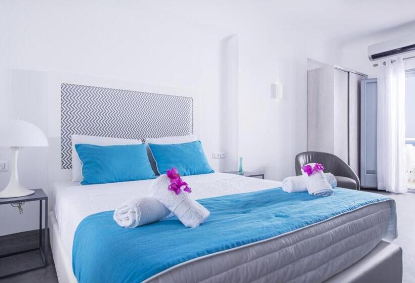 جناح مزود بجاكوزى, Blue Waves Suites & Apartments