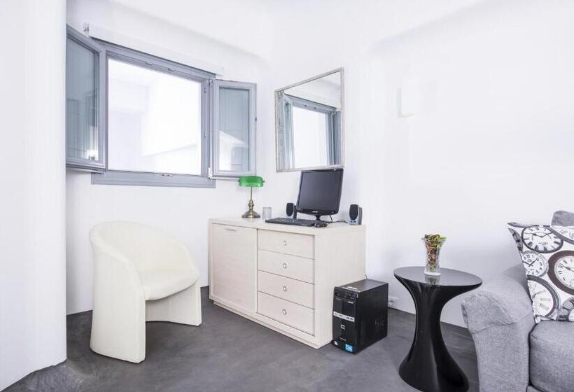 جناح مزود بجاكوزى, Blue Waves Suites & Apartments