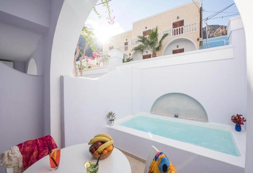 جناح ديلوكس, Blue Waves Suites & Apartments