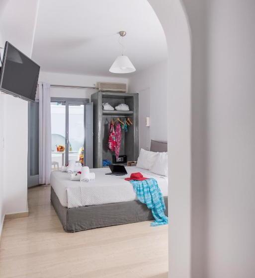 جناح ديلوكس, Blue Waves Suites & Apartments