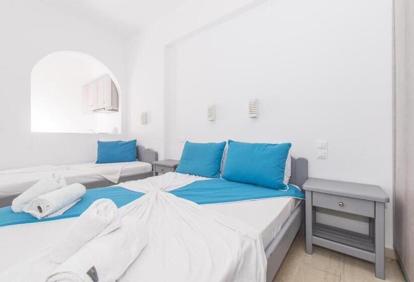 شقة غرفة واحدة, Blue Waves Suites & Apartments