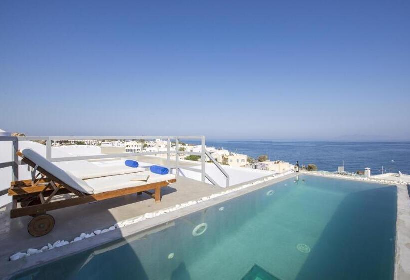 جناح مطلّ علي البحر, Blue Waves Suites & Apartments