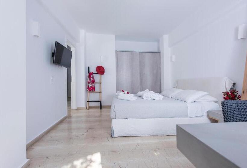 جناح عائلي, Blue Waves Suites & Apartments