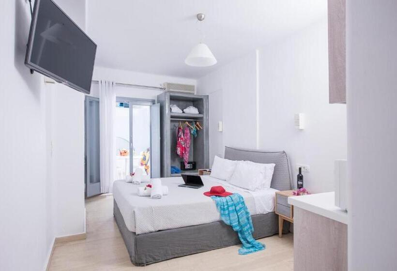 جناح ديلوكس, Blue Waves Suites & Apartments