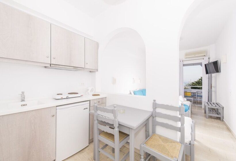 شقة غرفة واحدة, Blue Waves Suites & Apartments