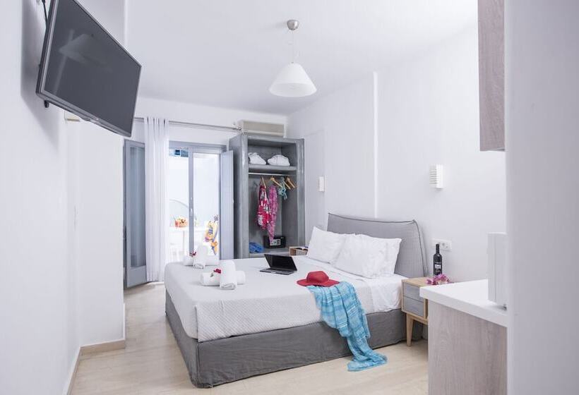 جناح ديلوكس, Blue Waves Suites & Apartments