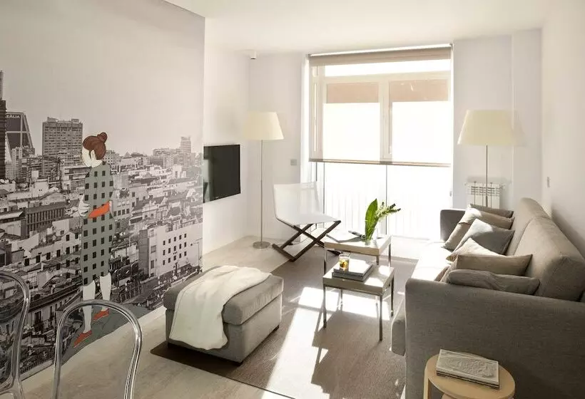 آپارتمان 1 خوابه, Eric Vökel Boutique Apartments   Atocha Suites