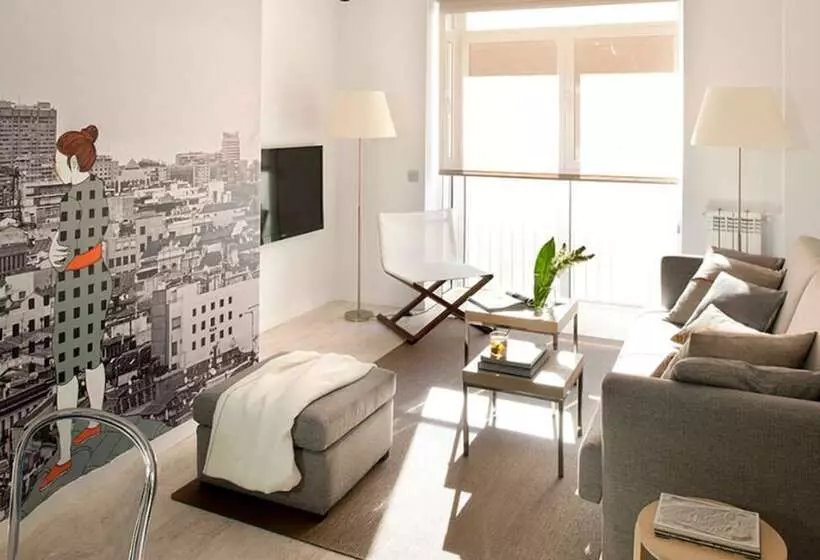 آپارتمان 1 خوابه, Eric Vökel Boutique Apartments   Atocha Suites