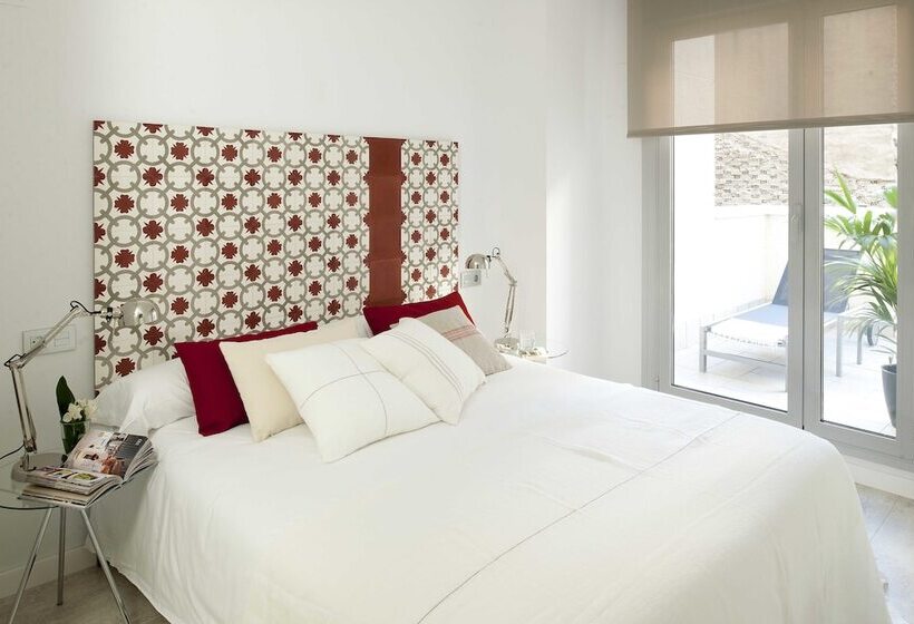 آپارتمان 1 خوابه با تراس, Eric Vökel Boutique Apartments   Atocha Suites