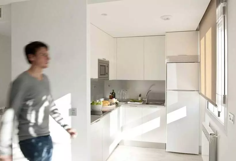 آپارتمان 1 خوابه با تراس, Eric Vökel Boutique Apartments   Atocha Suites