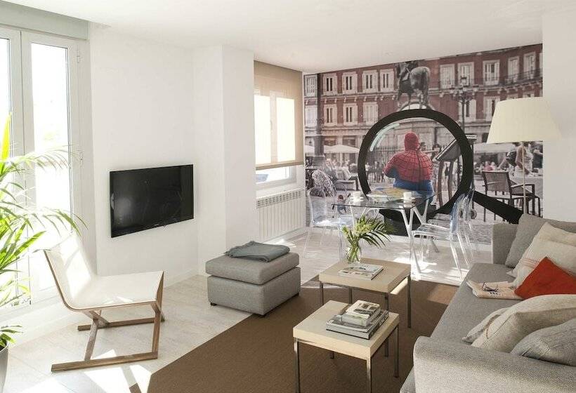 آپارتمان 1 خوابه با تراس, Eric Vökel Boutique Apartments   Atocha Suites