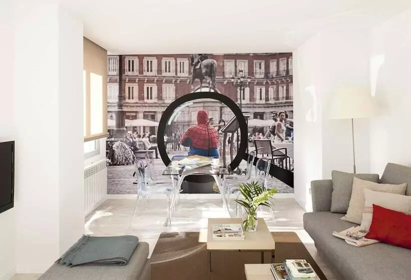 آپارتمان 1 خوابه با تراس, Eric Vökel Boutique Apartments   Atocha Suites