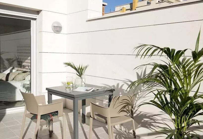 آپارتمان 1 خوابه با تراس, Eric Vökel Boutique Apartments   Atocha Suites